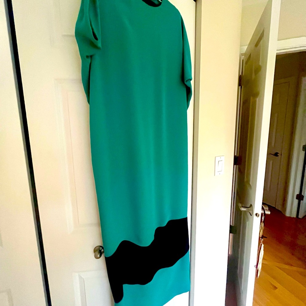 Agnona beautiful silk maxi dress, size M